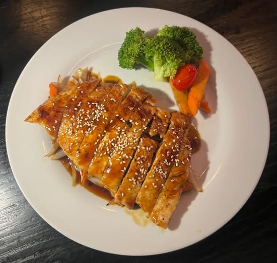 Thai Chicken and Rice