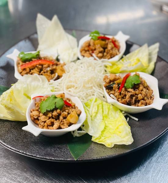 Thai Chicken Lettuce Wrap *