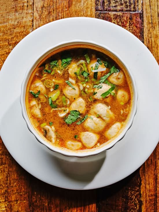 Tom Yum Soup **