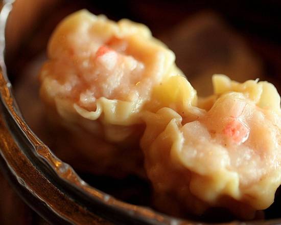 Fried shrimp shumai