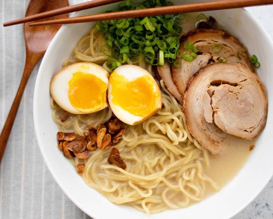 Tonkotsu ramen