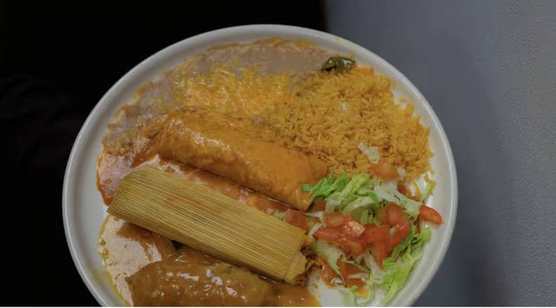1. Taco and Enchilada