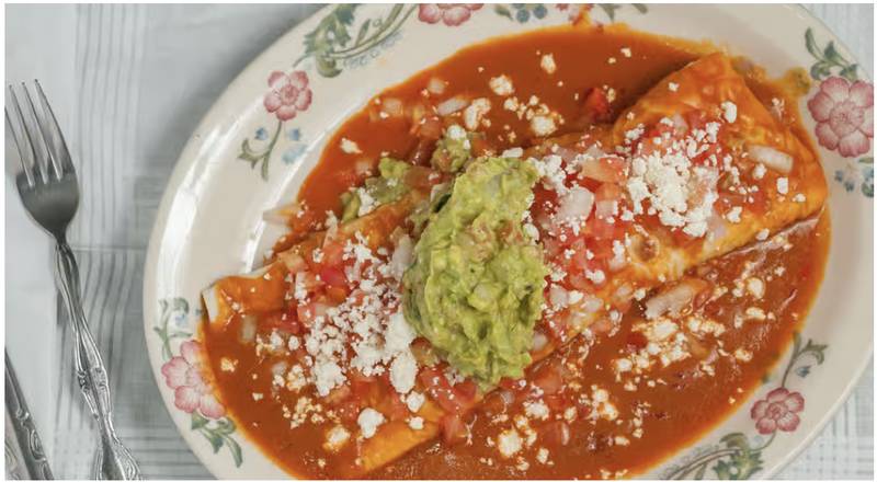 10. Expresso Burrito