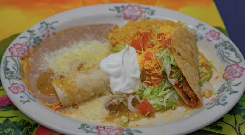 5. Two Enchiladas