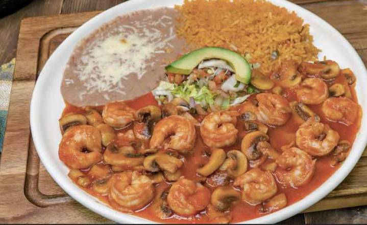 Camarones a la Diabla