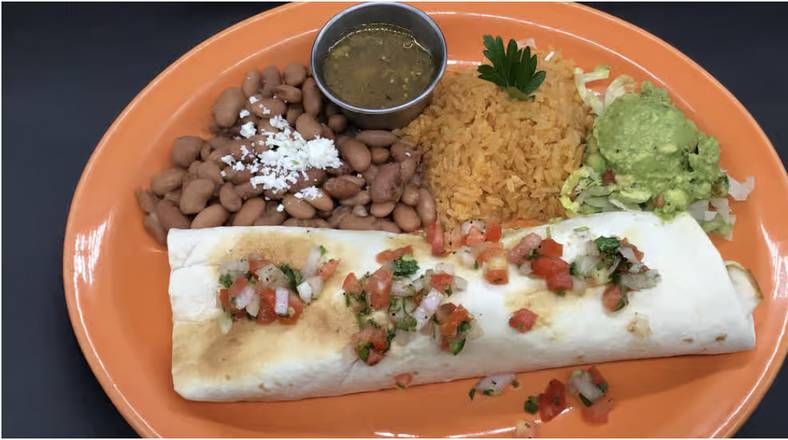 Carnitas Burrito