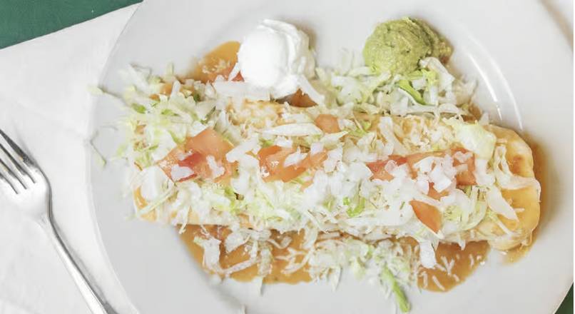 Deluxe Burrito