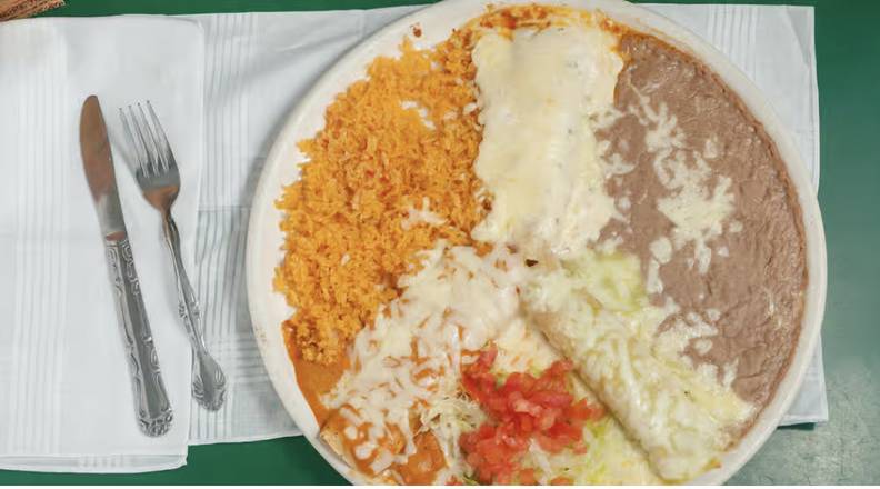 Enchilada De Espinacas