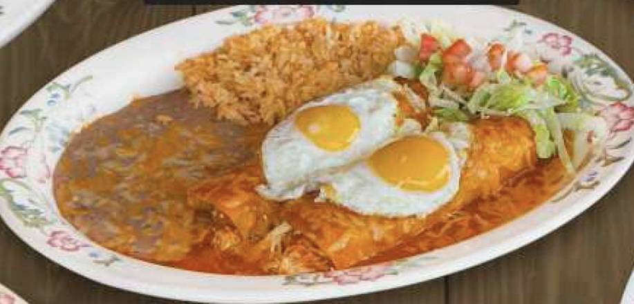 Enchiladas Montadas