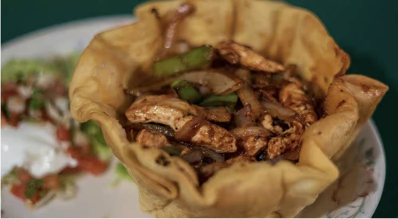 Fajita Salad