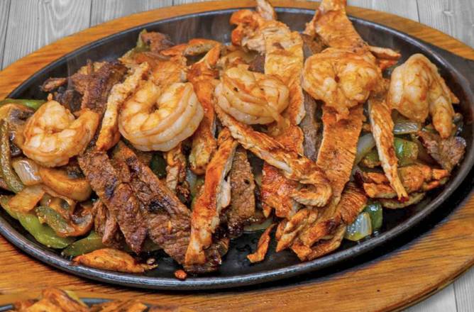 Mix of 2 Fajitas