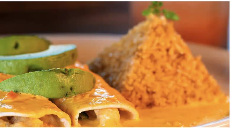 Seafood Enchiladas