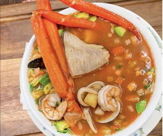 Siete Mares Soup