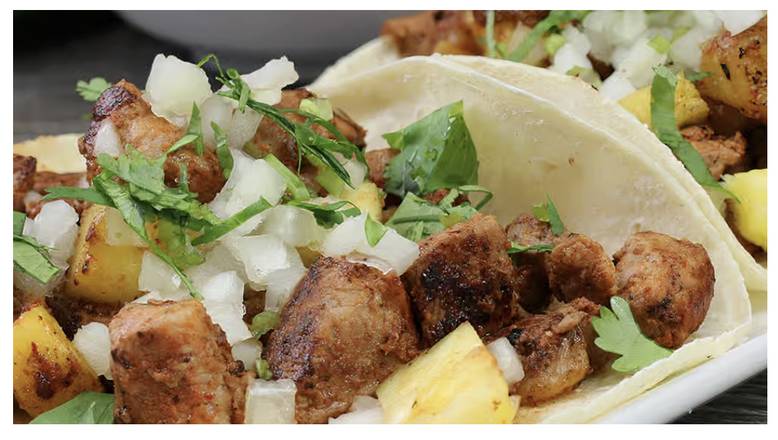 Tacos Al Pastor
