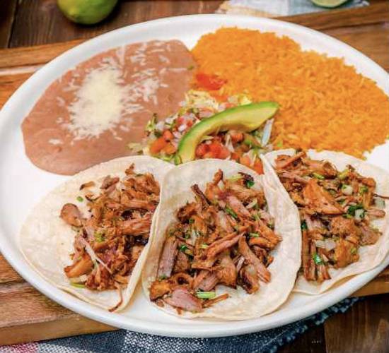 Tacos De Carnitas