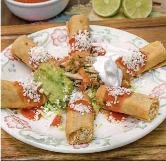 Taquitos Rancheros
