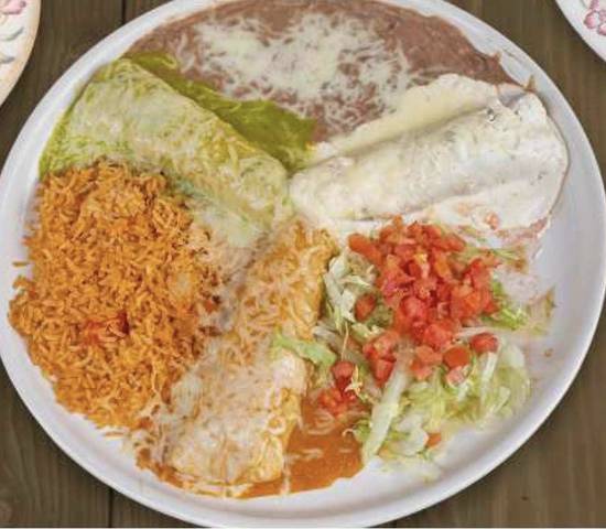 Trio Enchiladas