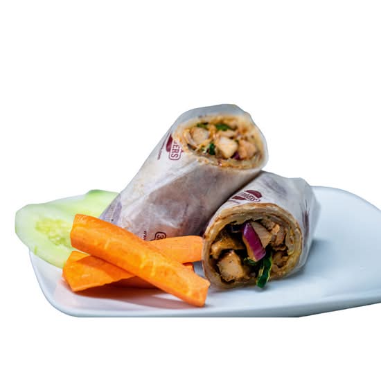 1. Chicken Tikka Kati Roll