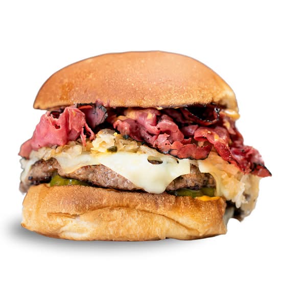 10. Rueben Burger