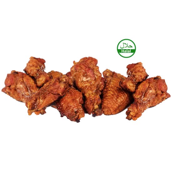 12 Halal Wings