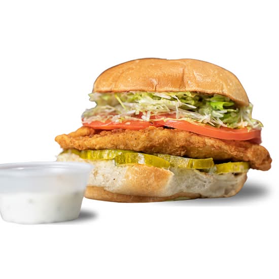 13. Crispy Chicken Burger