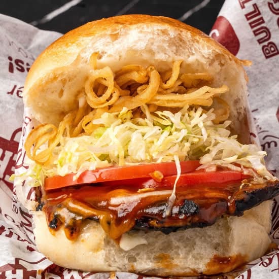 15. BBQ Chicken Burger