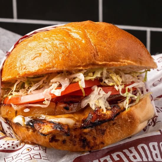 16. Teriyaki Chicken Burger