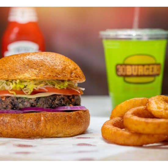 19. Black Bean Burger