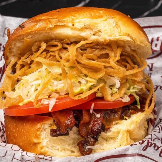 2. Bullseye BBQ Burger