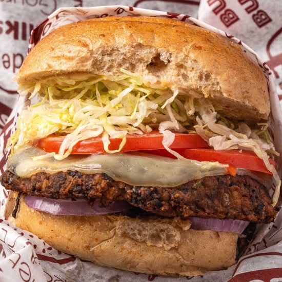 20. Athens Veggie Burger