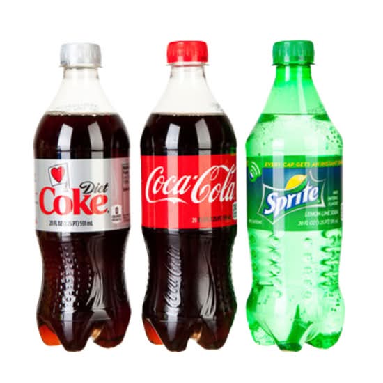 20 Oz Bottle Soda
