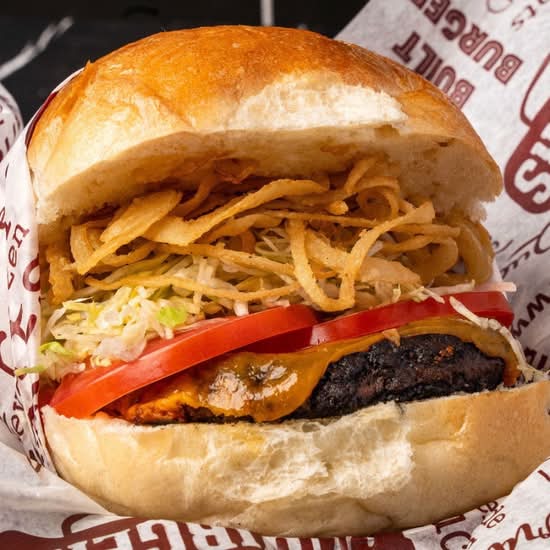 23. Chipotle Bison Burger