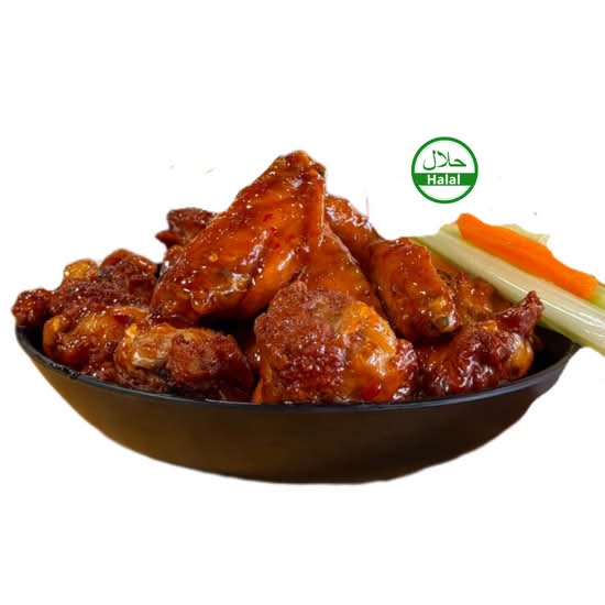 24 Halal Wings