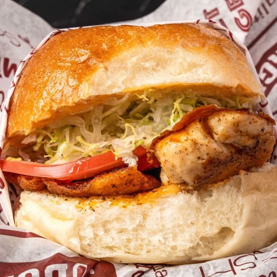 25. Cajun Fish Burger