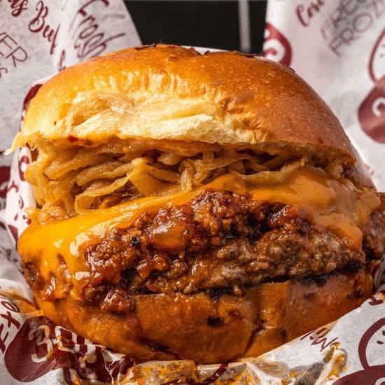 26. Spicy Chili Burger