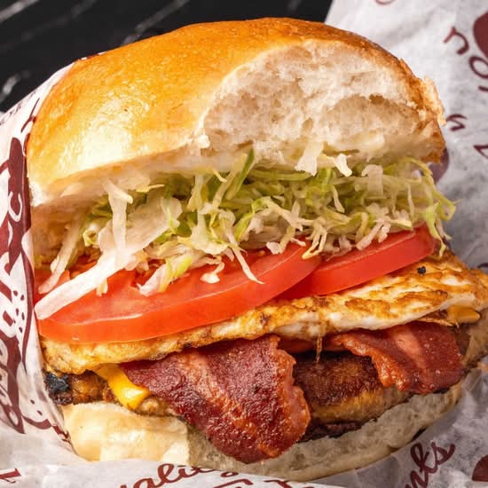27. Turkey Royal Burger