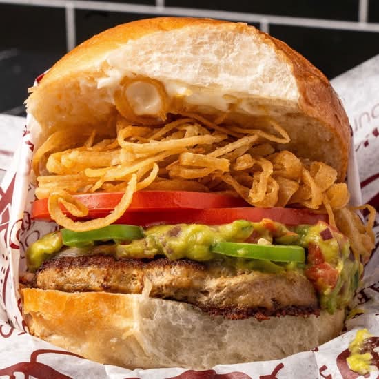 28. Turkey Tex Mex Burger