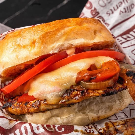 29. Cajun Grill Chicken Burger