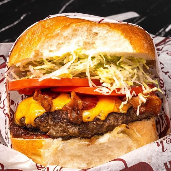 3. Bacon Cheese Burger