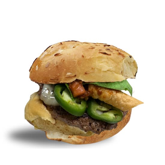 31. Nacho Burger