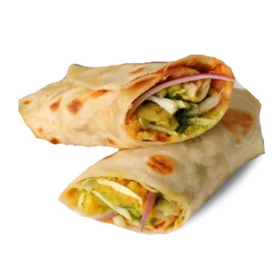 4. Kararey Aloo Kati Roll