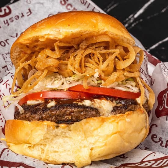 6. A-1 Bleu Burger