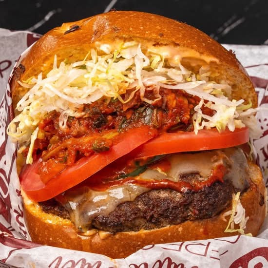 7. Six Alarm Burger
