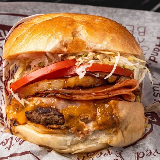 9. Maui Burger