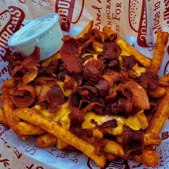 Bacon Cheese Fries