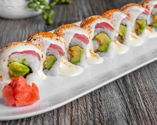 Acevichado roll