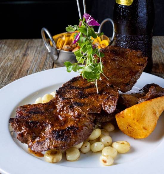 Anticuchos de corazón