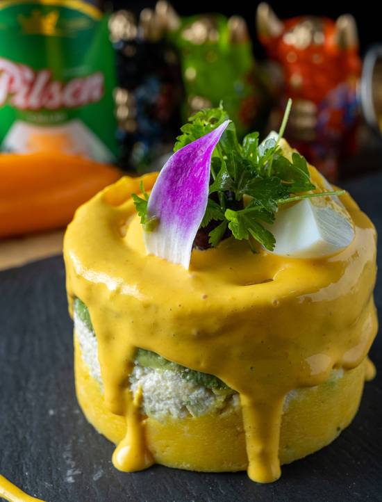 Chicken Causa ( Causa De Pollo )