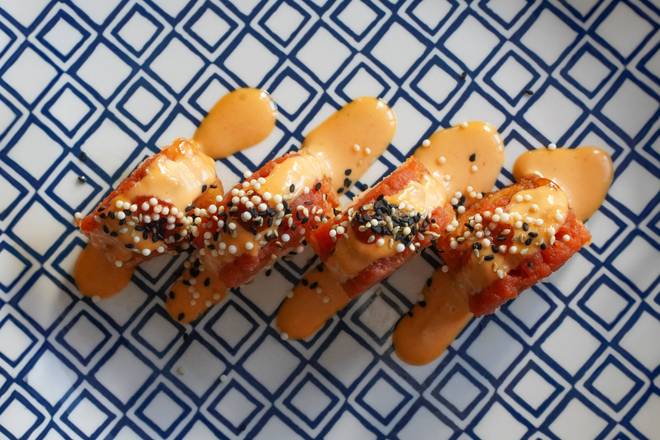 CRUNCHY SPICY TUNA BITES