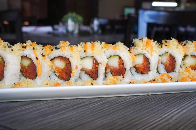 CRUNCHY SPICY TUNA ROLL
